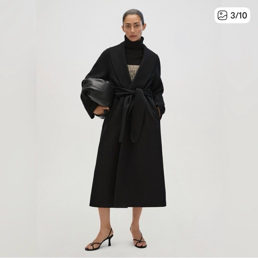 Mango Handmade Wool Coat - Picture 3 of 5